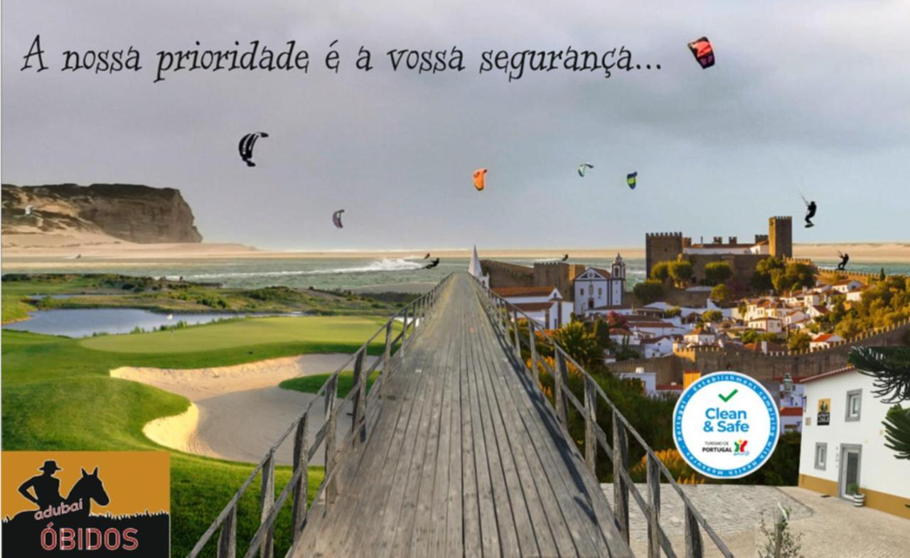 Adubai Obidos Villa Ngoại thất bức ảnh